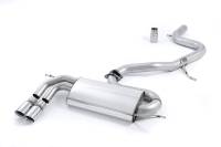 Milltek Sport Non-Resonated Catback Exhaust for Audi A3 8P 2.0T 2WD | VW MKV GTI SSXVW265