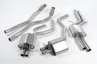 Milltek Resonated Catback Exhaust for Audi RS7, OE Tips SSXAU364