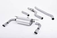 Milltek Non-Resonated Cat-Back Exhaust for BMW 3 Series F30 328i M Sport Automatic SSXBM962