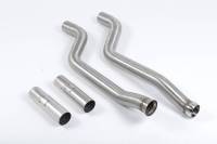 Milltek Secondary Catalyst Bypass for Mercedes C-Class C63 AMG SSXMZ103