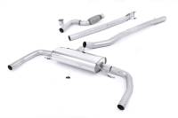 Milltek Cat-Back Race Non-Valved (Loudest) Exhaust for Mercedes CLA-Class CLA45 AMG 2.0 Turbo SSXMZ112