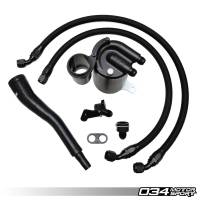 O34 Billet Catch Can Kit for 8V Audi S3 & MkVII Volkswagen Golf R 034-101-1008