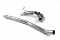 Milltek Large Bore Downpipe with Hi-Flow Sports Catayst (for Milltek Cat-Back) SSXVW283