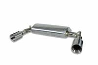 Active Autowerke - Active Autowerke Performance Rear Exhaust System for F22 M235i BMW 100mm Brushed Steel