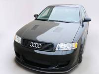 Eurogear - EuroGEAR Vented Carbon Fiber Hood for Audi A4 / S4 B6