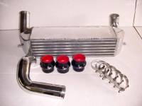 Evolution Racewerks - ER Competition Series Front Mount Intercooler (FMIC) Basic Kit for BMW N54,N55 Engines