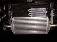 Evolution Racewerks B5 A4 Competition Series Front Mount Intercooler (FMIC), Full Kit Hard Anodized Black Custom Color Anodizing (2-4 Week Lead Time)