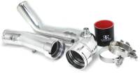 Evolution Racewerks - ER Charge Pipe for BMW N20/N26 2.0T F30/F32/F33/F20/F21 TypeIII Anodize Black