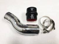 Evolution Racewerks - EvolutionRacewerksTurbotoIntercoolerChargePipe(TIC)forBMWN55(3.0T)EChassisSingleTurboTypeIIIAnodizeBlack