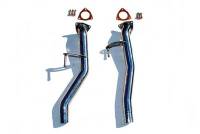 Fabspeed Secondary Catbypass Pipes for Cayenne S/GTS/TT/TTS 955  | EXTFA B955SCBPP