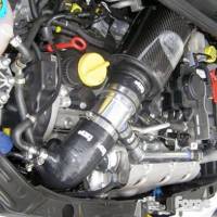 Forge Silicone Intake Hose for Fiat 500 Abarth T-Jet w/ Hose Clamp Kit