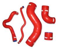 Forge 5 Piece Silicone Hose Kit for VAG 1.8T 150hp Engines, w/ Hose Clamp Kit