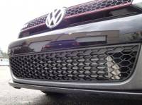 Forge Twintercooler for MK6 Golf 2 litre Turbo Black