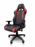 GTR Simulator - GTR Large Size Big and Tall Computer/Gaming High-back, Ergonomic Leatherette Racing Chair