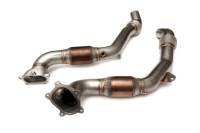HPA - HPA Motorsport  Downpipes with 300 Cell Cats for Audi 4.0T C7 S6/S7