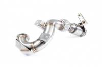 HPA - HPA Catted Downpipe for AWD MQB 2.0T Audi S3, VW Mk7/7.5 | HVA-253-STREET-14933