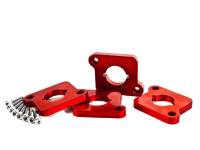 Integrated Engineering - Integrated Engineering Coilpack Adapter Set for 1.8T, Square Red