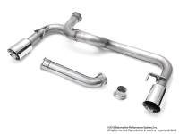 The Neu-F 500 Abarth Axleback Race Exhaust | Fiat Performance Parts