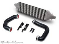 Neuspeed - Neuspeed Front Mount Intercooler (FMIC) for VWMK7GTI2.0TSI (NONSAI) Black Heat Emitting Coating