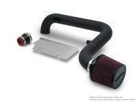 Neuspeed - Neuspeed P-FLO Air Intake Kit for 2.0T FSI Black intake tube w/ dry filter