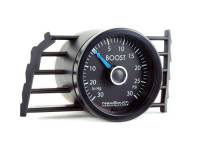 NewSouth Performance Turbo VentPod Kit w/ White & Blue Boost Gauge for LHD 2015+ VW MK7 Golf R TSI 3rd Gen