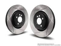 NM Engineering 316mm Slotted Front Rotor Set With Cryo Treatment for JCW MINI R Series