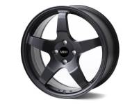 NM Engineering - NM Eng. RSe05 17x7.5 +45 4x100 Light Weight Wheel for R-Chassis MINI - Black Satin
