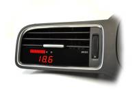 P3 Gauges - P3 Gauges Vent Integrated Digital Interface for MK6 Jetta, GLI, (non-sport wagen)