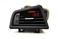 P3 Gauges - P3 Gauges Vent Integrated Digital Interface for F10528i,535i,550i,M5 ( I have black slats