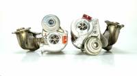 The Turbo Engineers (TTE) - TTE 500 NEW TURBOCHARGERS for BMW N54 135/335 Upgrade Wastegate