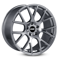 VMR Wheels - VMR V8 1019X115-112 Flowformed Race wheel for VW/Audi Matte Graphite"