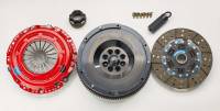 South Bend / DXD Racing Clutch 07+ BMW N54 3.2L Stg 3 Daily Clutch Kit - K70526-02-SS-O-DMF