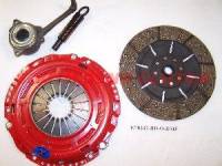 South Bend / DXD Racing Clutch 00-05 Audi A3 1.8T Stg 2 Daily Clutch Kit - K70287-HD-O-DMF
