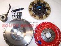 South Bend / DXD Racing Clutch 06-08.5 Audi A3 FSI 2.0T Stg 3 Endur Clutch Kit (w/ FW) - KFSIF-SS-TZ