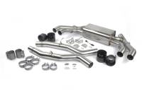 Dinan Axle-Back Exhaust Kit - D660-0086-BLK