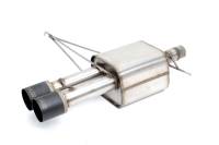 Dinan Freeflow Axle-Back Exhaust - D660-0062-BLK