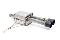 Dinan Freeflow Axle-Back Exhaust - D660-0063-BLK