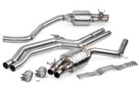 APR Cat-Back Exhaust Kit (Non-Resonated) 2014-2018 Audi RS7