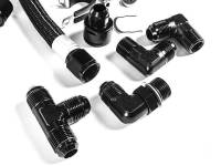 Integrated Engineering Catch Can Kit fitting 2.0T FSI Integrated Engineering Billet Valve Cover