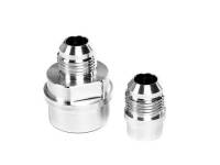 Integrated Engineering -10AN Block & Valve Cover Breather Adapter Kit