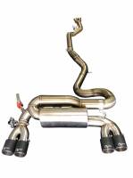 Active Autowerke - Active Autowerke F87 M2 COMPETITION SIGNATURE EXHAUST SYSTEM INCLUDES ACTIVE F-BRACE 11-051