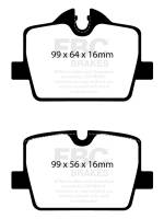 EBC Brakes S12 Kits Redstuff and RK Rotors S12KR1616