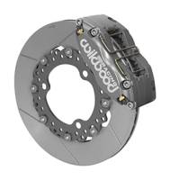 Wilwood Dynapro Radial Front Sprint Brake Kit 11.75in - Type III Ano Caliper - GT Slotted - 140-14495