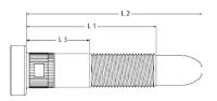 ARP 5/8in -18in NASCAR Wheel Stud Nut Kit (Pack of 10) - 300-7801