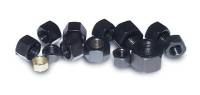 ARP 3/8-16 inch Black Coarse Hex Nut Kit (Pkg of 5) - 200-8654