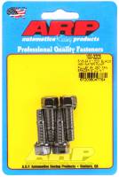 ARP 5/16-24 X 1.500 Black Hex Water Pump Pulley w/ .250in Fan Spacer Stud Kit - 100-3203