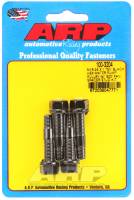 ARP 5/16-24 X 1.750 Black Hex Water Pump Pulley w/ .500in Fan Spacer Stud Kit - 100-3204