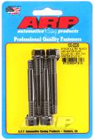 ARP 5/16-24 X 2.750 Black Hex Water Pump Pulley w/ 1.500in Fan Spacer Stud Kit - 100-3208