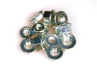 ARP M10 x 1.25 Locking Flange Nut Kit (10 pack) - 200-8683