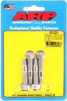 ARP 5/16-24 X 1.750 SS Hex Water Pump Pulley w/ .500in Fan Spacer Stud Kit - 400-3204